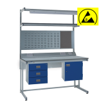 Shop Cantilever ESD Workbench Kit 3