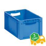 Euro Containers with Solid Sides and Base