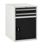 Euroslide 600 Drawer Cabinets - available in 5 finishes