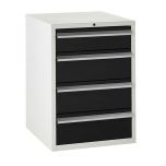 Euroslide 600 Drawer Cabinets - available in 5 finishes