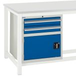 Euroslide Super Bench Drawer Cabinets