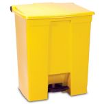 Step-On Container - 68.1 Litre - Yellow