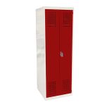 Emergency Service Lockers - Fire Service -  Perforated Door