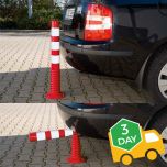 Flexback Traffic Safety Bollards- 3 day delivery