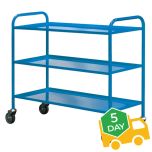 Fully Welded Shelf Trolley - 5 Day Delivery