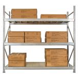 G60 Midispan Galvanised Shelving - up to 8800kg