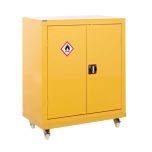 Hazardous Storage Mobile Cupboards- H1040 x W900 x D460mm