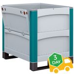 Heavy Duty Euro Containers with Half-Drop Door