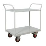 Heavy Duty Shelf Trolleys - Light Grey 