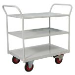 Light Grey Heavy Duty Shelf Trolley 