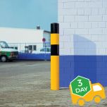 Protection Bollard in use outside- 3 day delivery