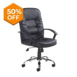 Hertford Leather Office Chair