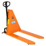 TUFF High Lift Pallet Truck - Lowered