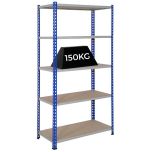 J150 Boltless Garage Shelving - 150kg UDL Garage Racking