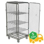 Jumbo Security Cage Trolley