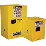 120260004 & 120260006 - Justrite Compac Hazardous Cabinets