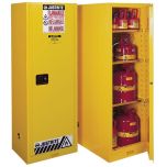 Justrite Slimline Hazardous Storage Cabinets