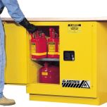 Justrite Undercounter Hazardous Storage Cabinets