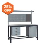 Heavy Duty Industrial Workbench Kit 2 - Special Offer