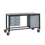 Mobile Heavy Duty Workbenches - Laminate