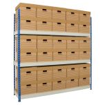 Longspan Archive Shelving Kits - 500kg UDL