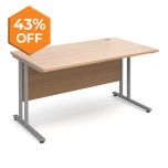 Maestro 25 -  Cantilever Straight Desks