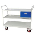 Maintenance Trolleys with Drawer & 3 Shelves