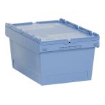 MB Containers with Hinged Strap Sealing Lid