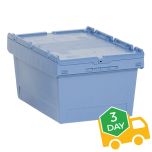 MB Containers with Hinged Strap Sealing Lid