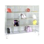 Mesh Personal Effects Lockers