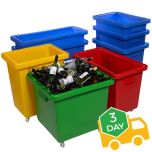 Polyethylene Mobile Bar Trucks - 3 Day Delivery