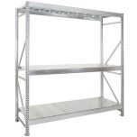 G60 Galvanised Shelving - Up to 4300kg - Galvanised Racking