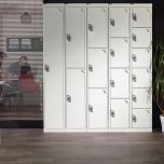 Office Lockers - White