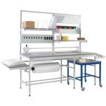 Pack Tek Dual Packing Bench - Kit 1