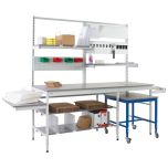 Pack Tek Dual Packing Bench - Kit 2