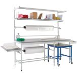 Pack Tek Dual Packing Bench - Kit 3