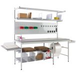 Pack Tek Dual Packing Bench - Kit 4