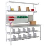 Pack Tek Individual Packing Bench - Kit 4