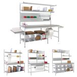 Pack Tek Individual Packing Bench - Kit 1