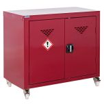 Mobile Cupboard For Agrochemical and Pesticide Storage