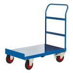 Single Handle Platform Trucks - Open End