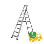 Climb-It Platform Stepladders With Handrail