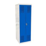 Emergency Service Lockers - Police Service - Perforated Door