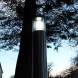 Portobello Illuminated Painted Bollards