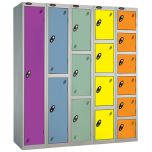 Probe Autumn Lockers - Silver Frame