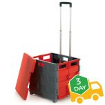 Folding Box Trolley with Lid - 3 Working Days Delivery