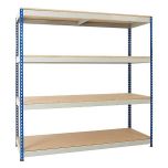 E6 Heavy Duty Shelving - 600kg UDL