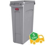 Rubbermaid Slim Jim Vented Bins - 87 Litre