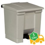 Rubbermaid Step-On Waste Container - 30.3 Litre