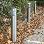 Saville Illuminated Stainless Steel Bollard